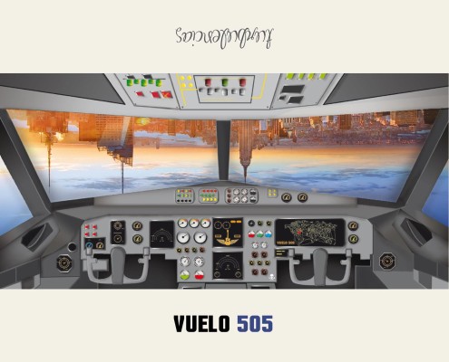 Vuelo 505 - Turbulencias