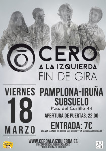 Cero a la Izquierda. Pamplona