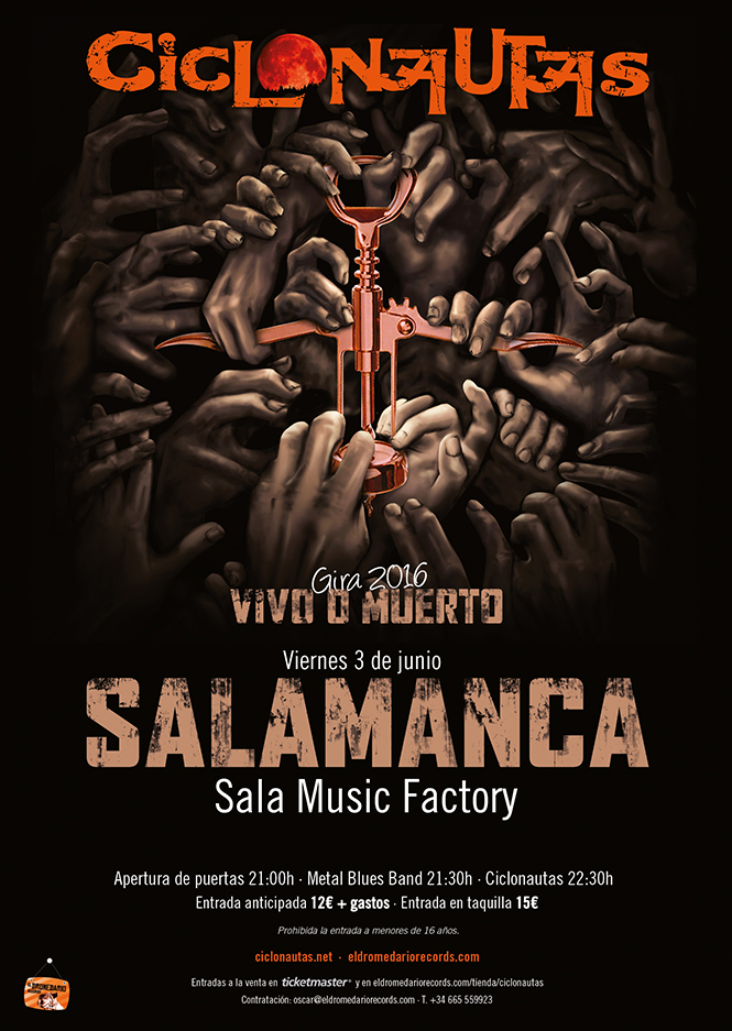 Ciclonautas Salamanca