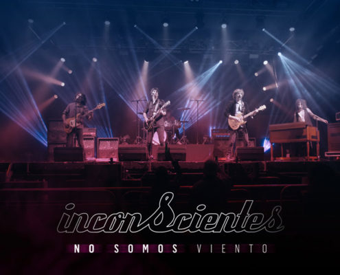 Inconscientes - No somos viento, vídeo