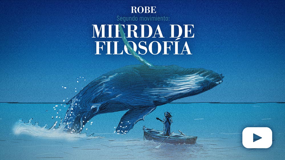 Videoclip Mierda de filosofía