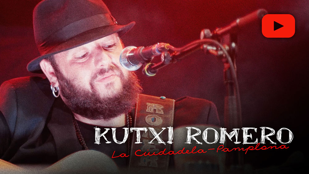 Kutxi Romero. La Ciudadela de Pamplona